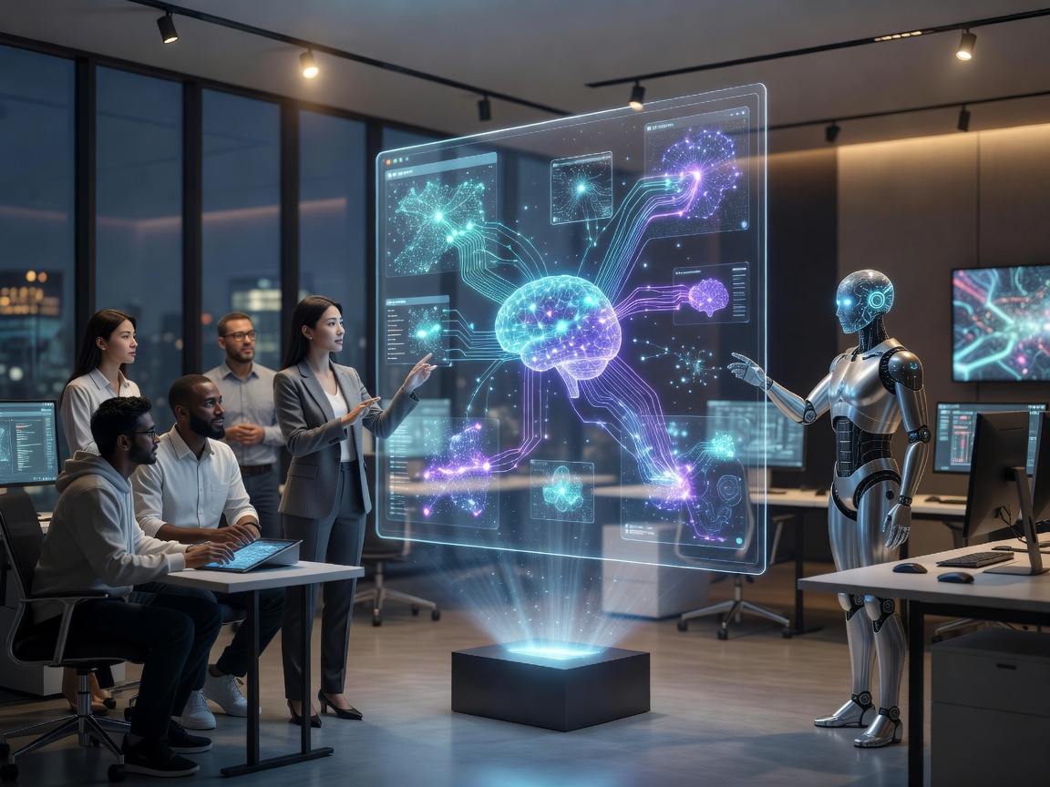 AI Revolution in Modern Web Design
