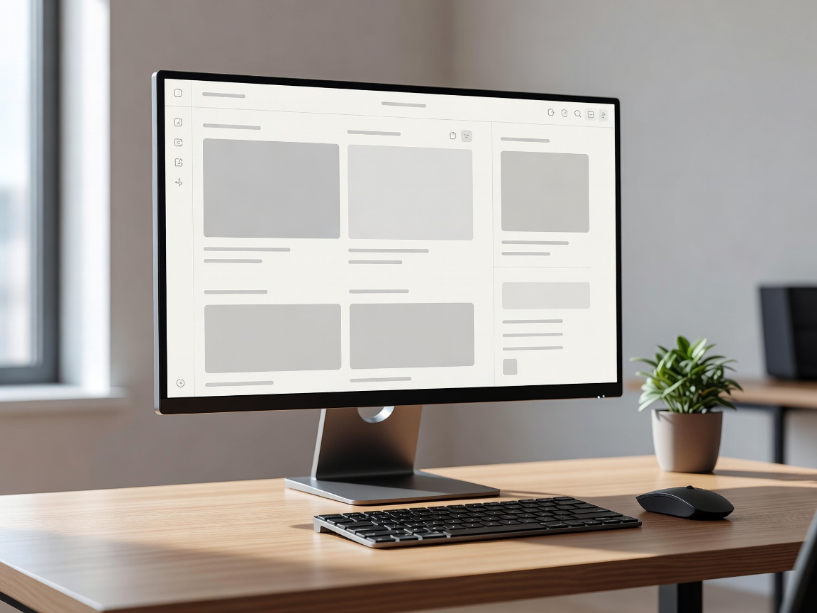 Framer AI Interface Preview