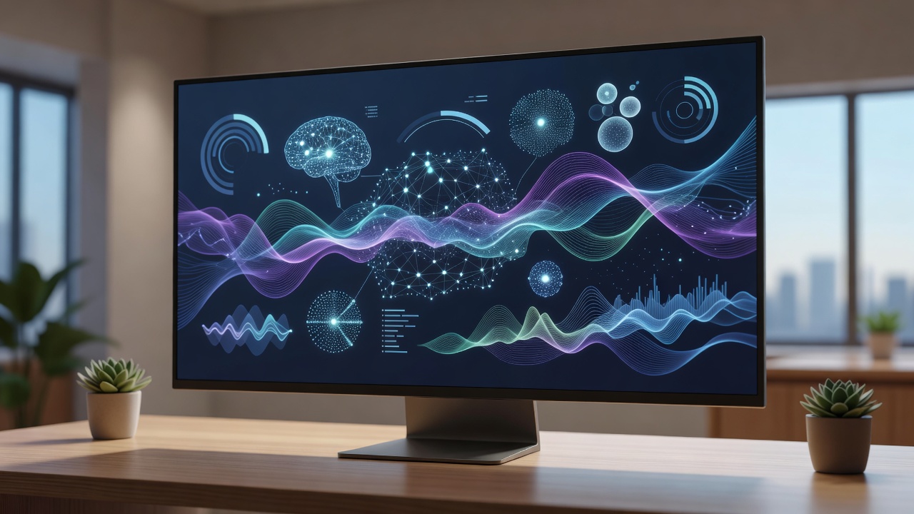 Generative AI Modern Dashboard Banner