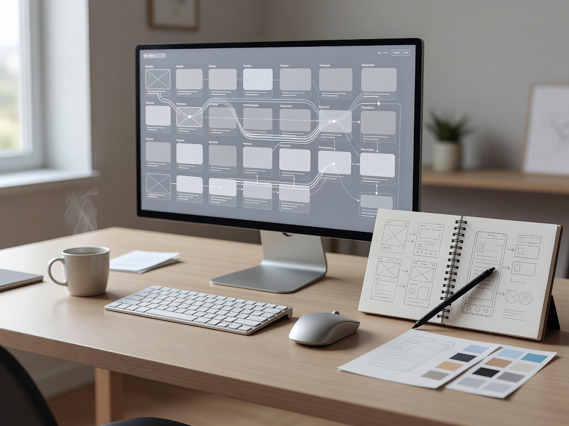 Prompt Engineering for UI UX Design
