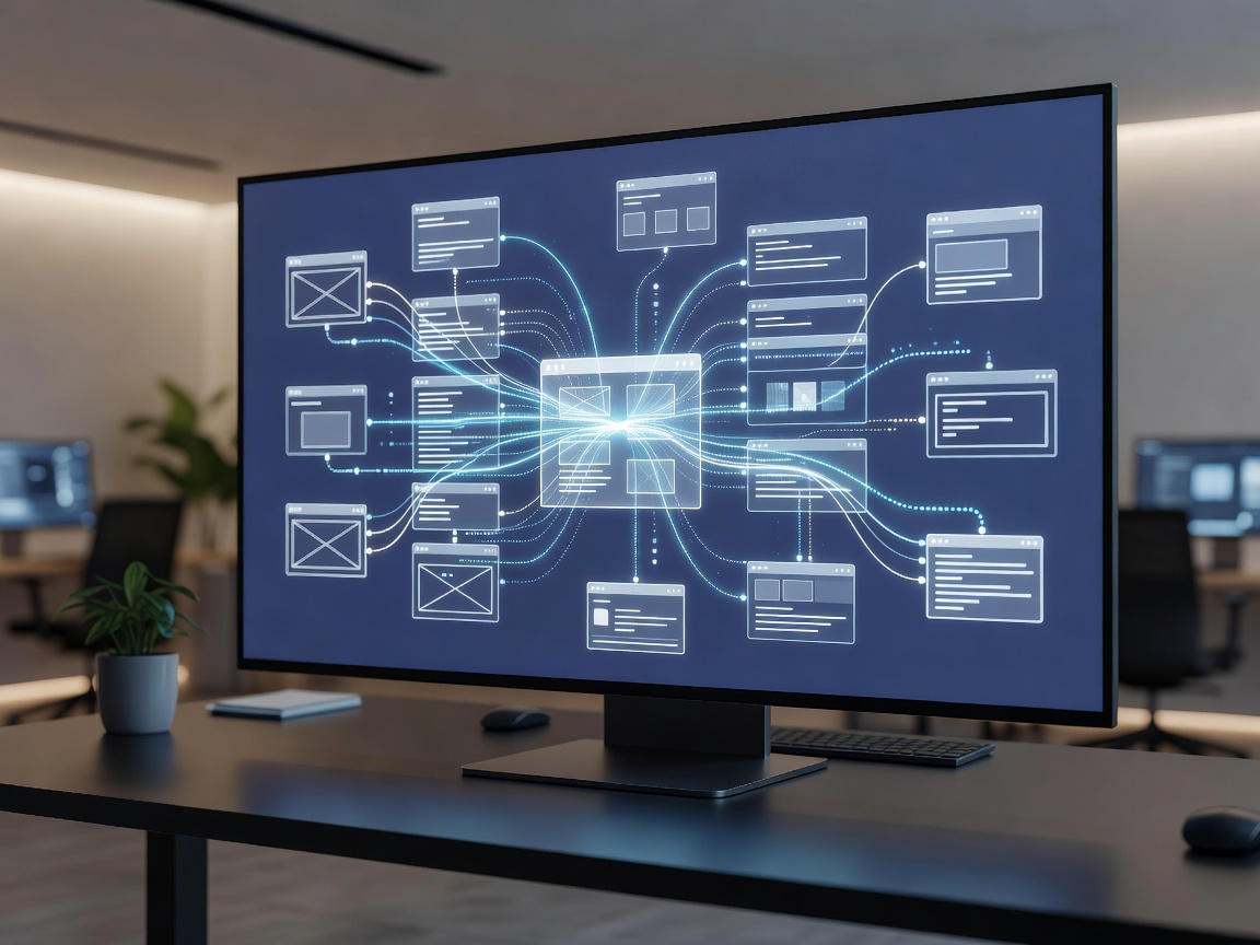 Relume AI Sitemap and Wireframe Architecture Visualizer