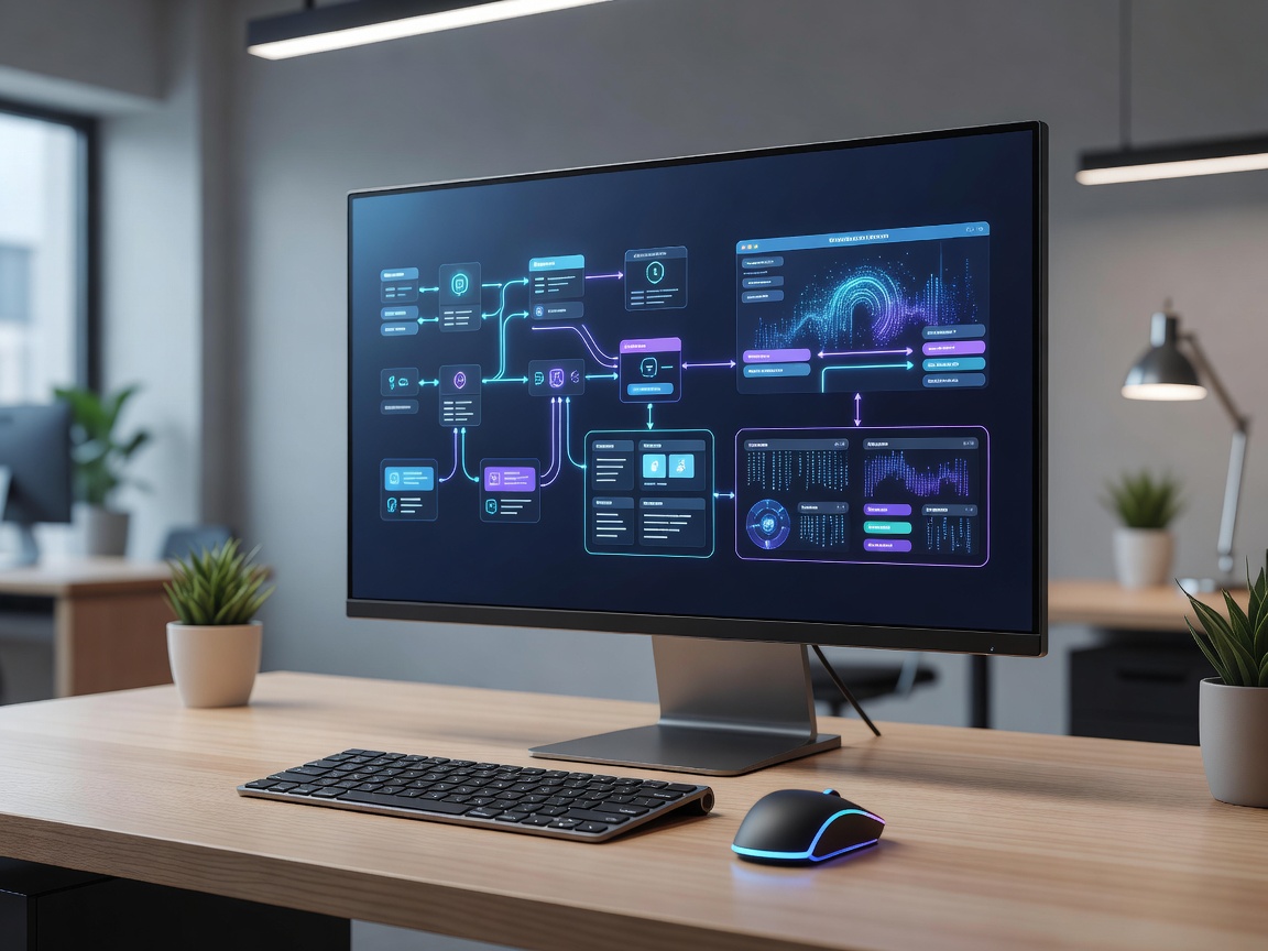 Webflow AI Interface Showcase